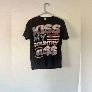 Blake Shelton Vintage Concert Graphic t-shirt (RARE One of a Kind)